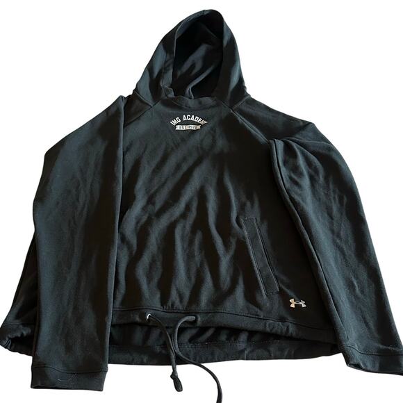 Under Armour IMG Academy Black/White, Cold Gear, Loose Fit, Hoodie- S - Picture 2 of 7
